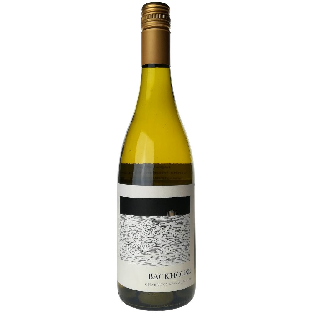 California Chardonnay 2022, Backhouse 1 California Chardonnay 2022 Backhouse